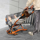 VEVOR manuālais evakuācijas krēsls, 159 kg ietilpība, salokāms, 4 riteņi, pārnēsājams pārvietošanai pa kāpnēm, piemērots senioriem un cilvēkiem ar kustību traucējumiem