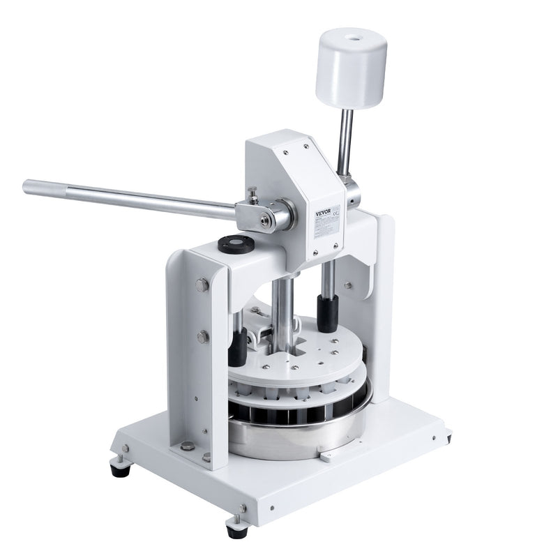 VEVOR manuālais mīklas dalītājs, 18 gab. rokas spiediena mīklas griezējs, maizes gatavošanas iekārta konditorejām