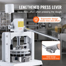 VEVOR manuālais mīklas dalītājs, 18 gab. rokas spiediena mīklas griezējs, maizes gatavošanas iekārta konditorejām