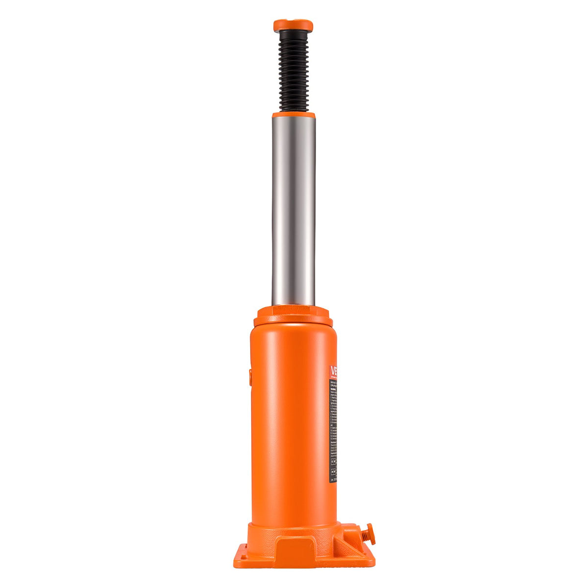 Hydraulic bottle jack, 10 t, 235–470 mm, orange