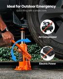 Hidrauliskais pudeļveida domkrats, 10 t, 235-470 mm, oranžs