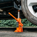 Hidrauliskais pudeļveida domkrats, 10 t, 235-470 mm, oranžs