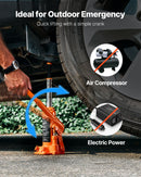 Hidrauliskais pudeļveida domkrats, 4 t, 185-350 mm, oranžs