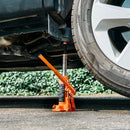 Hidrauliskais pudeļveida domkrats, 4 t, 185-350 mm, oranžs