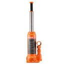 Hidrauliskais pudeļveida domkrats, 4 t, 185-350 mm, oranžs