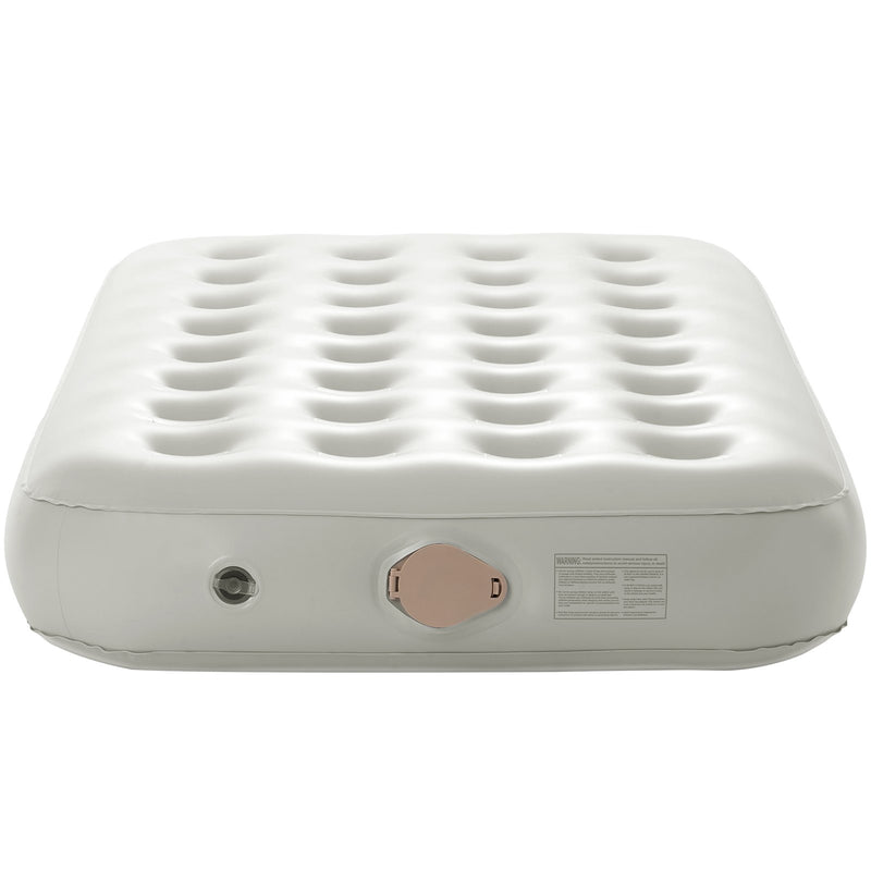 VEVOR piepūšamais matracis ar rāmi un sūkni, 1 personai, kempingam, līdz 136 kg noslodzei