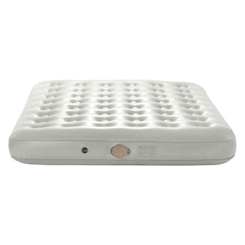 VEVOR piepūšamais matracis ar rāmi un sūkni, 2 personām, kempingam, līdz 272 kg noslodzei