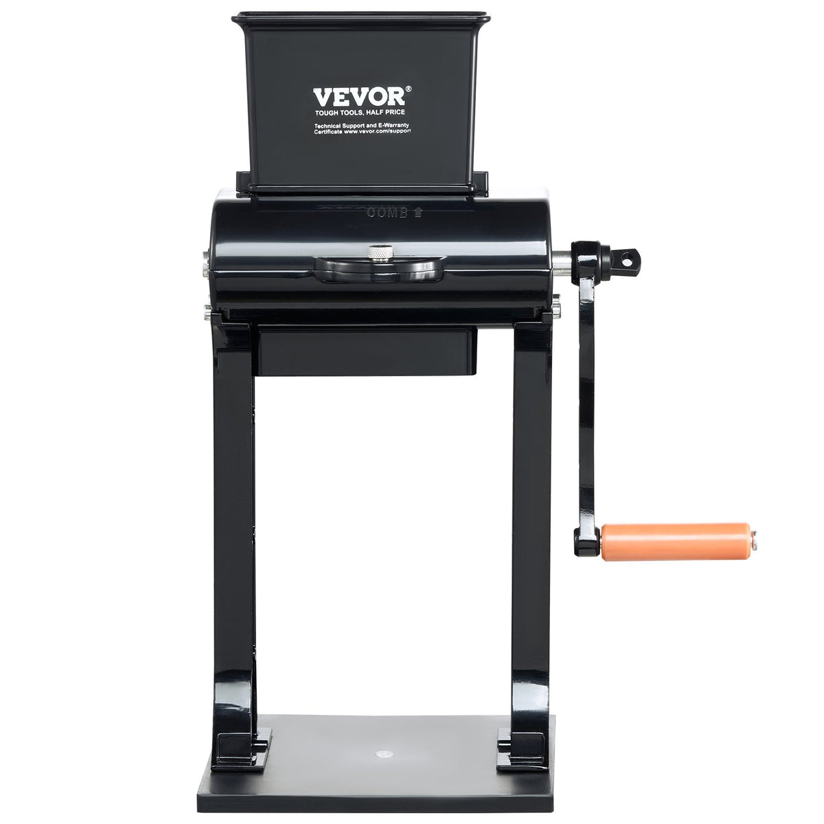 VEVOR Manual Meat Tenderiser, Stainless Steel, 14.7 cm Feed Opening