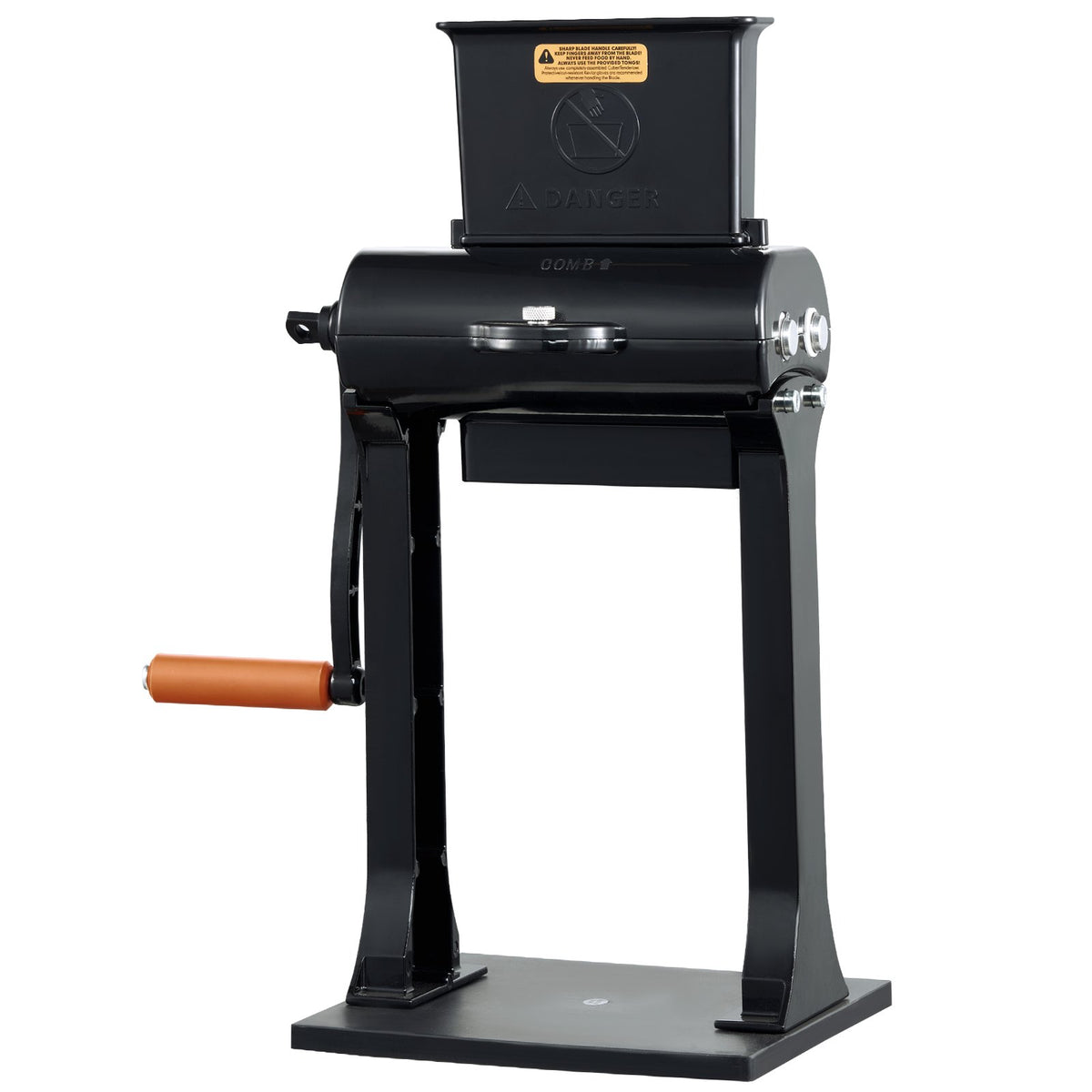 VEVOR Manual Meat Tenderiser, Stainless Steel, 14.7 cm Feed Opening