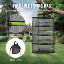 VEVOR 48,3 cm manuāls zaļumu griezējs ar caurspīdīgu vāku,  ar nerūsējošā  tērauda asmeņiem, komplektā salokāms augu žāvēšanas plaukts un rokas šķēres