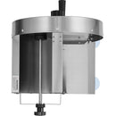 VEVOR Manuālais Dārzeņu Griezējs, Regulējams 0-12 mm, Nerūsējošais Tērauds, ar 2 Rezerves Asmeņiem