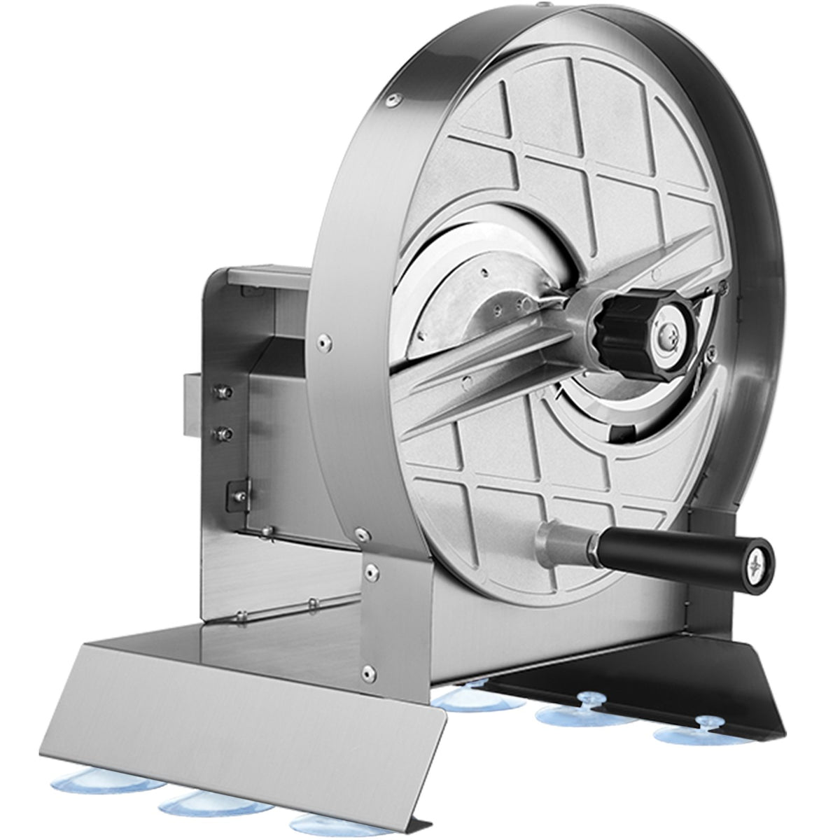 VEVOR Manual Vegetable Slicer 0–12 mm with 2 Spare Blades, Stainless Steel
