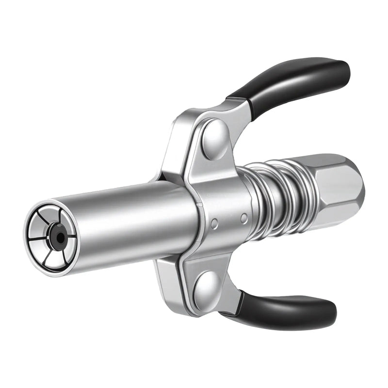 VEVOR smērvielas pistole, 8 000 PSI (≈552 bar), pistoles tipa smērvielas pistoles komplekts ar 0,4 l ietilpību, komplektā 46 cm elastīgā šļūtene, divroku smērzsavienojuma skava, stingra pagarinājuma caurule un smailais uzgalis automobiļu un jūras tehnikai