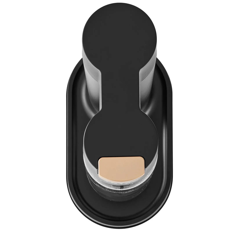 VEVOR gāzēta ūdens aparāts, sodas pagatavošanas iekārta mājas lietošanai, seltzera ūdens sākuma komplekts ar BPA nesaturošu 1 l PET pudeli un CO₂ balonu, saderīgs ar standarta ieskrūvējamiem 60 l CO₂ baloniem