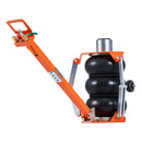 VEVOR pneimatiskais domkrats, 3 t trīskāršs gaisa spilvenu domkrats ar atbalsta stieni, pacelšanas augstums līdz 470 mm ar paaugstinātu kolonnu un regulējamu rokturi, 1–6 s ātra pneimatiskā pacelšana automobiļu, apvidus auto un pikapu remontam