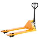 Rokas palešu rati, 2,5 t kravnesība, ar 122 × 68,6 cm dakšām materiālu pārvietošanai, dakšu pacelšanas augstuma diapazons 85-180 mm, piemēroti noliktavām, lielveikaliem un ražošanai