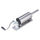 VEVOR Manuālais Desu Pildītājs 2.5 L, Horizontāls, 201 Nerūsējošais Tērauds