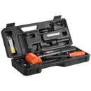 VEVOR hidrauliskais caurumu izsišanas instrumentu komplekts, 98,07 kN, caurumu diametrs 12,7–50,8 mm, ar 6 matricām, metāla elektroinstalācijas un vadības skapjiem