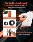 VEVOR hidrauliskais caurumu izsišanas instrumentu komplekts, 98,07 kN, caurumu diametrs 12,7–50,8 mm, ar 6 matricām, metāla elektroinstalācijas un vadības skapjiem