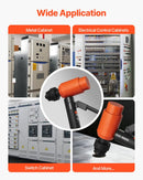 VEVOR hidrauliskais caurumu izsišanas komplekts 147,1 kN, caurumu izveides instrumentu komplekts 12,7–101,6 mm ar 10 matricām metāla elektroinstalācijas, vadības un sadales skapjiem