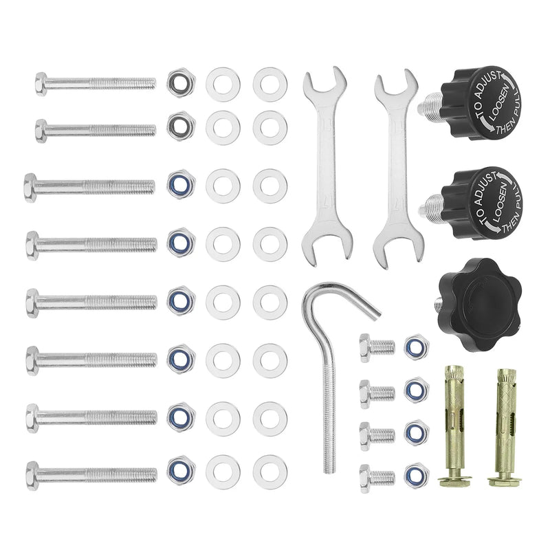 Izturīga boksa maisa statīvs – tērauda konstrukcija ar regulējamu augstumu fitnesam
