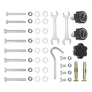 Izturīga boksa maisa statīvs – tērauda konstrukcija ar regulējamu augstumu fitnesam