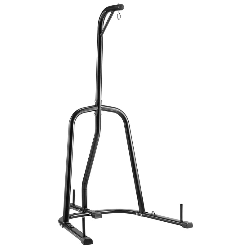 Izturīgs boksa maisa statīvs – tērauda konstrukcija fitnesa treniņiem sporta zālē