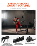 Izturīgs boksa maisa statīvs – tērauda konstrukcija fitnesa treniņiem sporta zālē