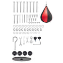 2 vienā izturīgs boksa maisa statīvs - tērauda fitnesa stends