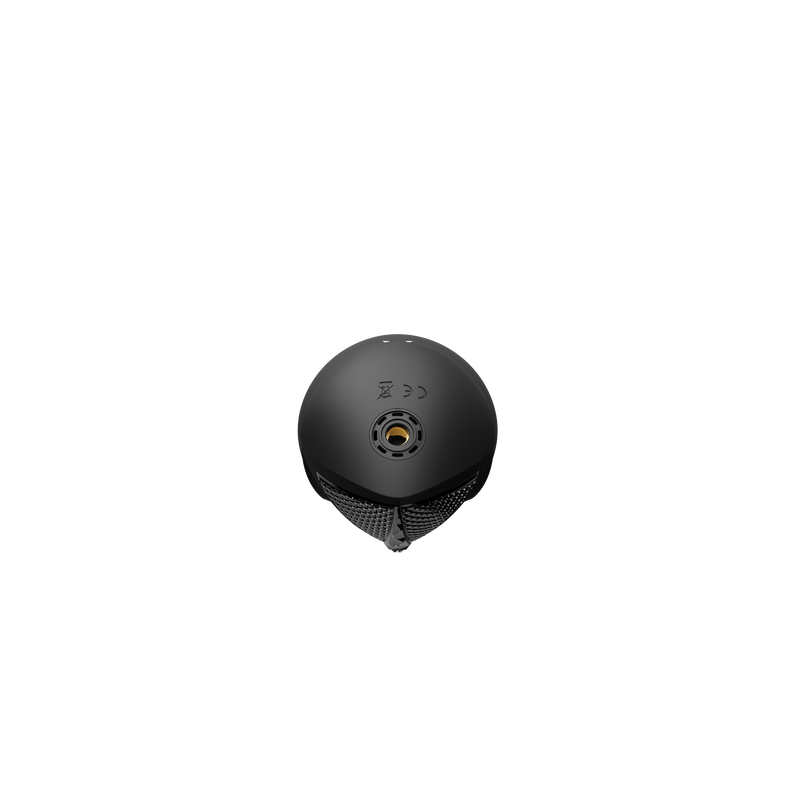 SESH ar aplikācijas vadību masāžas multiierīce apsildāma ierīce no SESH AURORA kolekcijas,melnā krāsa,skatīt aprakstu,diskrēta piegāde melnā iepakojumā