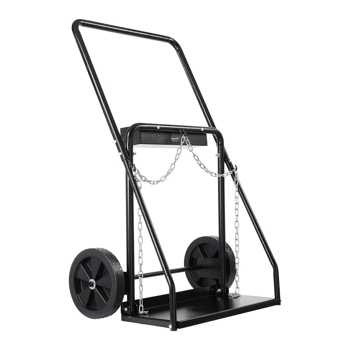 VEVOR Two Cylinder Welding Cart for Oxygen and Acetylene Cylinders, 254 mm Wheels