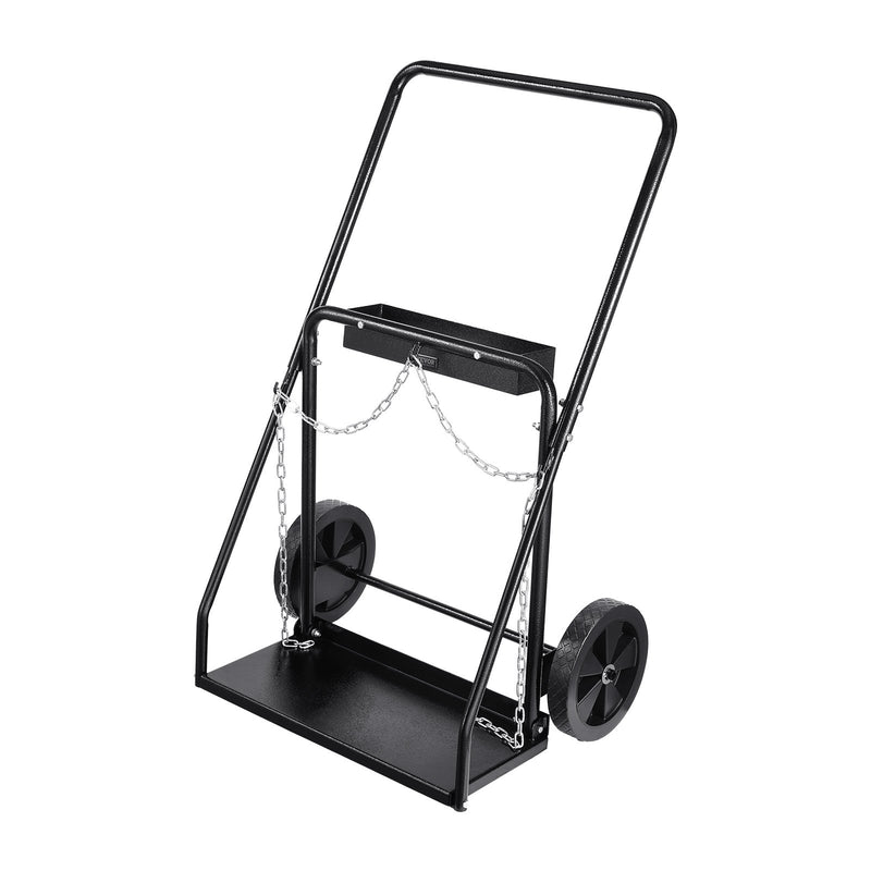 VEVOR divu balonu metināšanas rati – skābekļa un acetilēna balonu rati ar 254 mm pilnām riepām