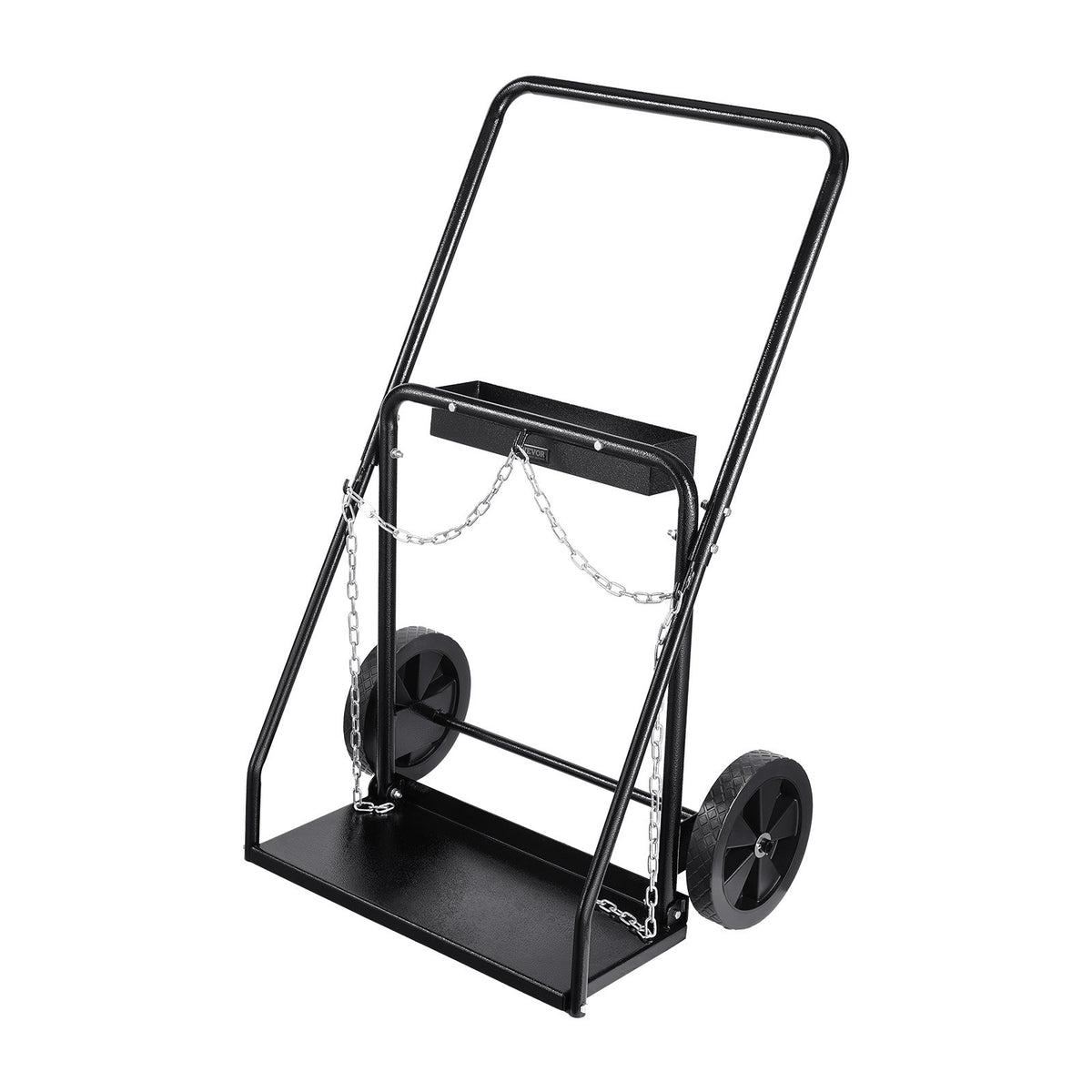 VEVOR Two Cylinder Welding Cart for Oxygen and Acetylene Cylinders, 254 mm Wheels