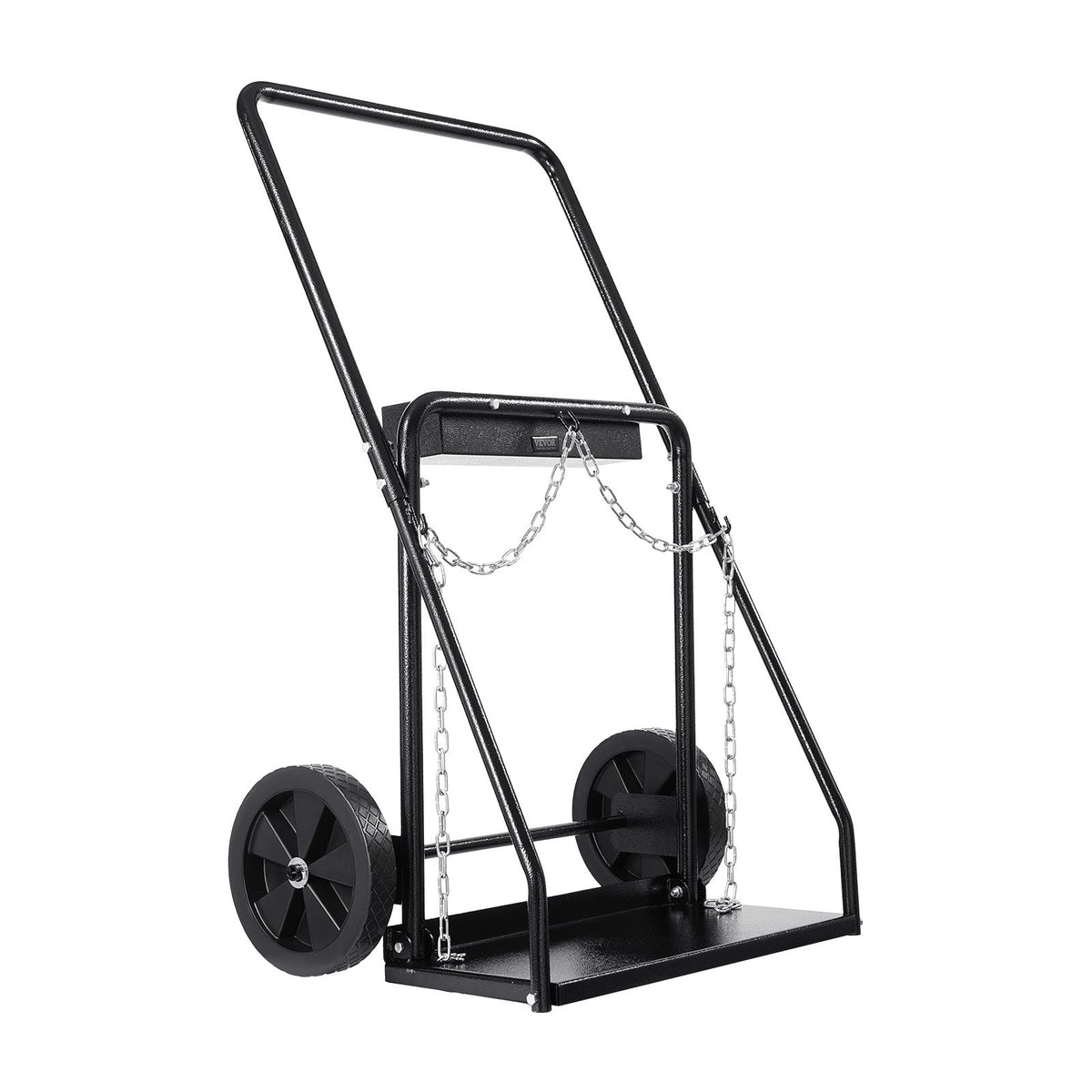 VEVOR Two Cylinder Welding Cart for Oxygen and Acetylene Cylinders, 254 mm Wheels