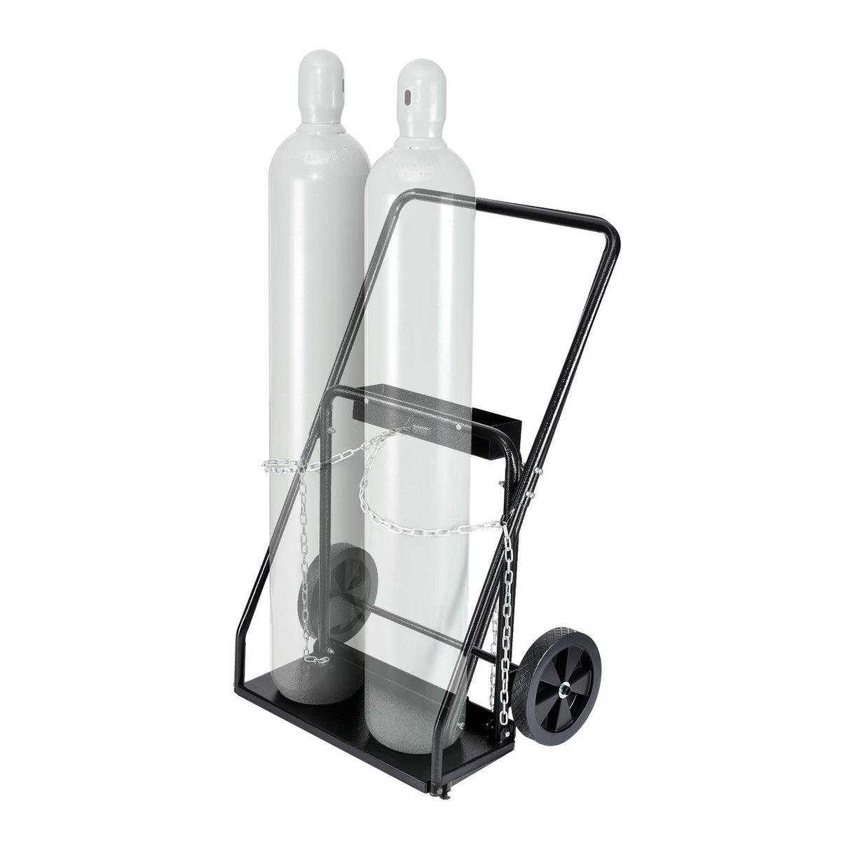 VEVOR Two Cylinder Welding Cart for Oxygen and Acetylene Cylinders, 254 mm Wheels