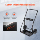 VEVOR divu balonu metināšanas rati – skābekļa un acetilēna balonu rati ar 254 mm pilnām riepām