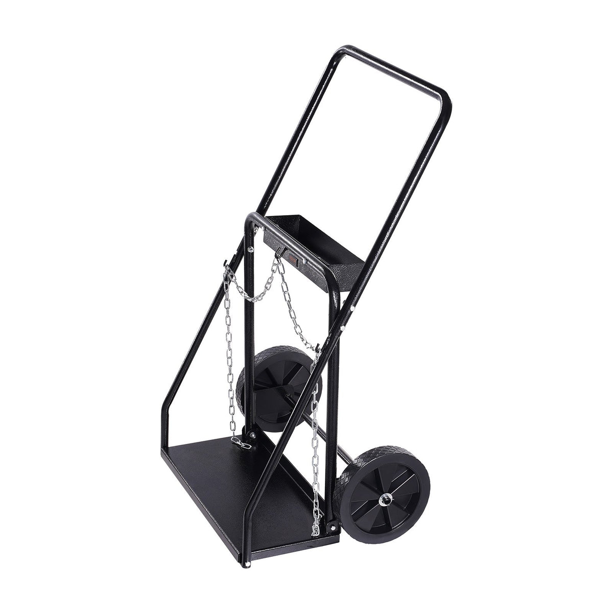 VEVOR Two Cylinder Welding Cart for Oxygen and Acetylene Cylinders, 254 mm Wheels