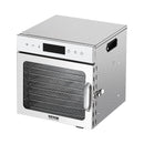 VEVOR pārtikas dehidrators ar 8 paplātēm, 400 W, nerūsējošais tērauds