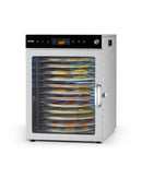 VEVOR 12 trauku rotējošais pārtikas žāvētājs, 800W, nerūsējošais tērauds