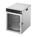 VEVOR 12 trauku rotējošais pārtikas žāvētājs, 800W, nerūsējošais tērauds