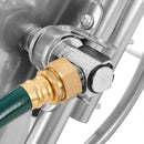 Šļūtenes Ratiņi ar Uzglabāšanas Grozu, 15 mm & 53 m Šļūtenei, 4 Riteņi, Pulverkrāsots Tērauds