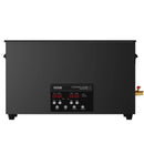 VEVOR 30 l ultraskaņas tīrītājs, 600 W digitāla ultraskaņas tīrīšanas iekārta ar uzlabotu degazēšanu un saudzīgo režīmu, 40 kHz industriāls ultraskaņas tīrītājs ar taimeri un sildīšanu retainieru, juvelierizstrādājumu un instrumentu tīrīšanai
