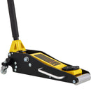 VEVOR grīdas domkrats, 1,5 t zema profila alumīnija un tērauda domkrats ar dubultvirzuļu ātrās pacelšanas sūkni, pacelšanas diapazons 80-365 mm