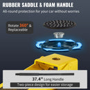 VEVOR grīdas domkrats, 1,5 t zema profila alumīnija un tērauda domkrats ar dubultvirzuļu ātrās pacelšanas sūkni, pacelšanas diapazons 80-365 mm