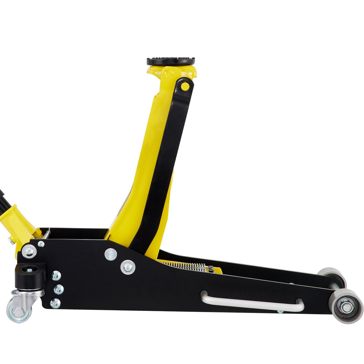 VEVOR Floor Jack, 3 Tonne Low Profile, Aluminium and Steel with Dual-Piston Fast-Lift Pump, Lifting Range 90 mm - 500 mm