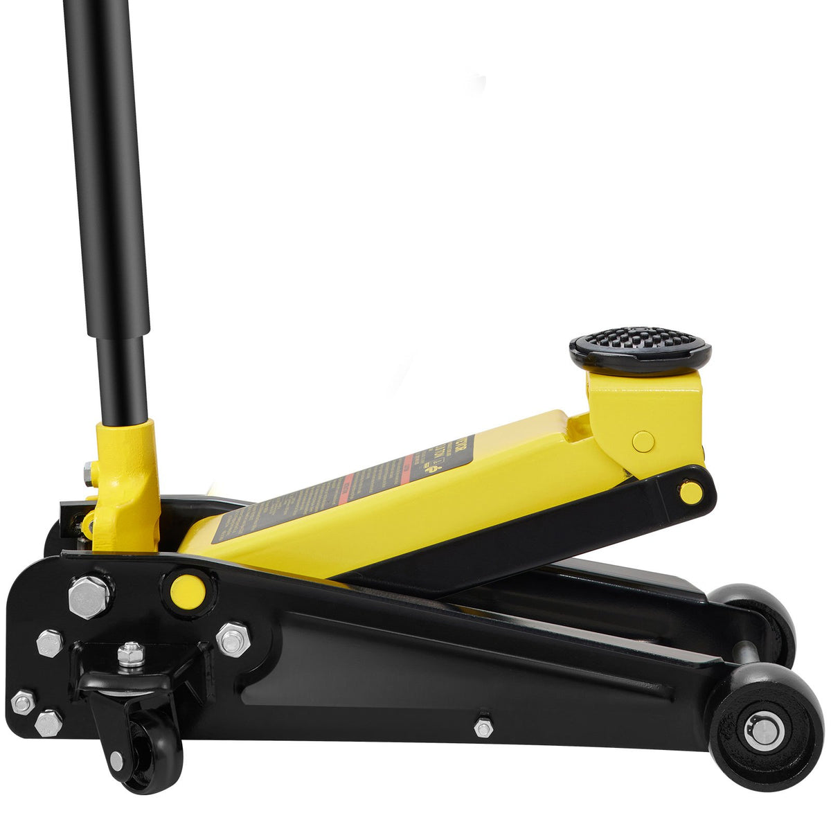 VEVOR Low Profile Floor Jack 3 t, Steel, Hydraulic Single Pump