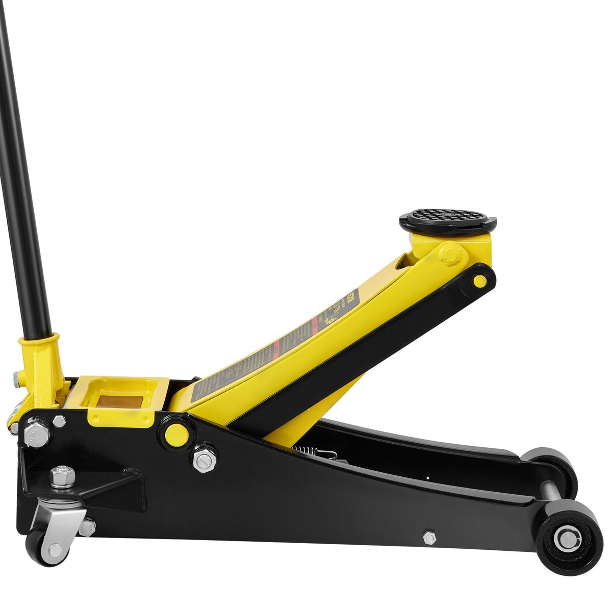 VEVOR Low Profile Floor Jack 2.5 Tonnes Heavy Duty Steel with Dual Piston Fast Lift Pump