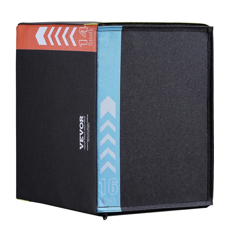 3IN1 dinamisko treniņu kaste 40/35/30 cm, fitnesam, ar kokvilnas pārklājumu