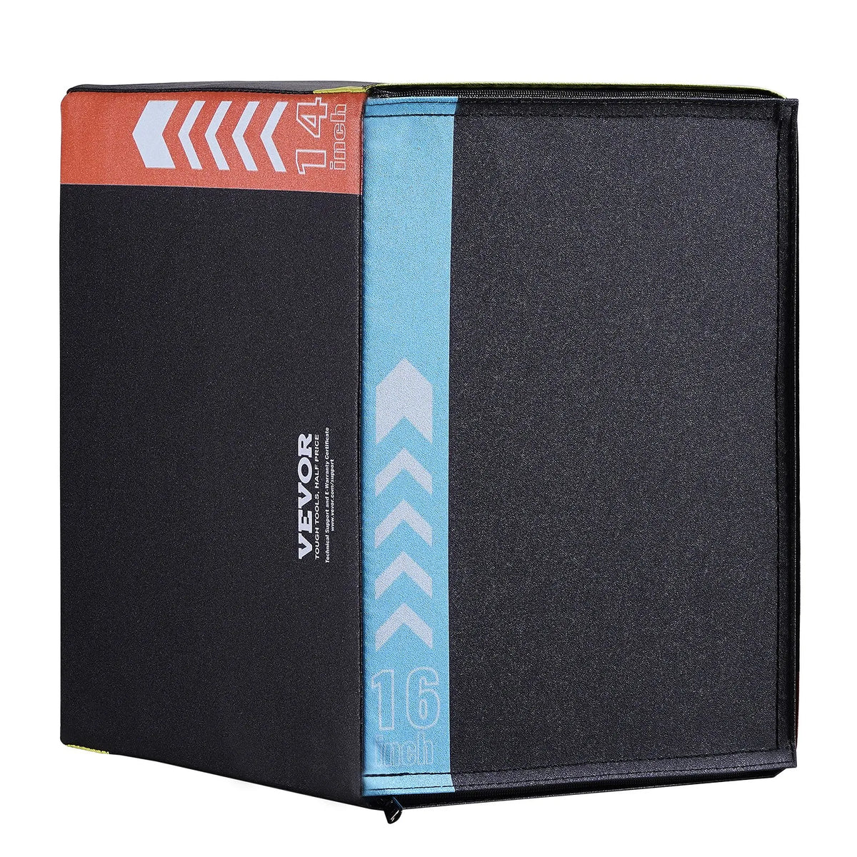 VEVOR Plyometric Training Box 3 in 1 40/35/30 cm with Cotton Cover