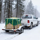 VEVOR sprūdrata stiprinājuma siksnu komplekts, 50,8 mm × 9,1 m, lieljaudas siksnas ar dubultajiem J veida āķiem, pārrāvuma izturība 4536 kg, kravas nostiprināšanai pārvadāšanā, piekabēs, motocikliem, kajakiem un uz auto jumta, 10 gab.